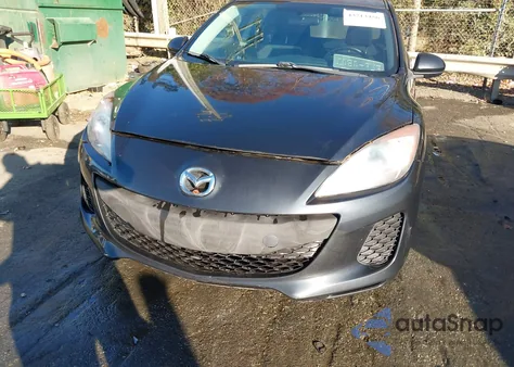 2013 Mazda Mazda3 I Touring from USA, damaged, VIN JM1BL1LP0D1747838